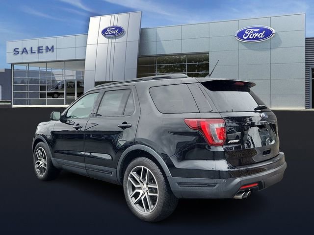 Certified 2018 Ford Explorer Sport w/ Equipment Group 401A AWD/4WD image 4