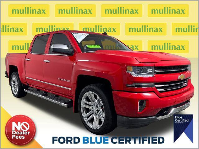 Used 2018 Chevrolet Silverado 1500 LTZ Z71 w/ LTZ Plus Package
