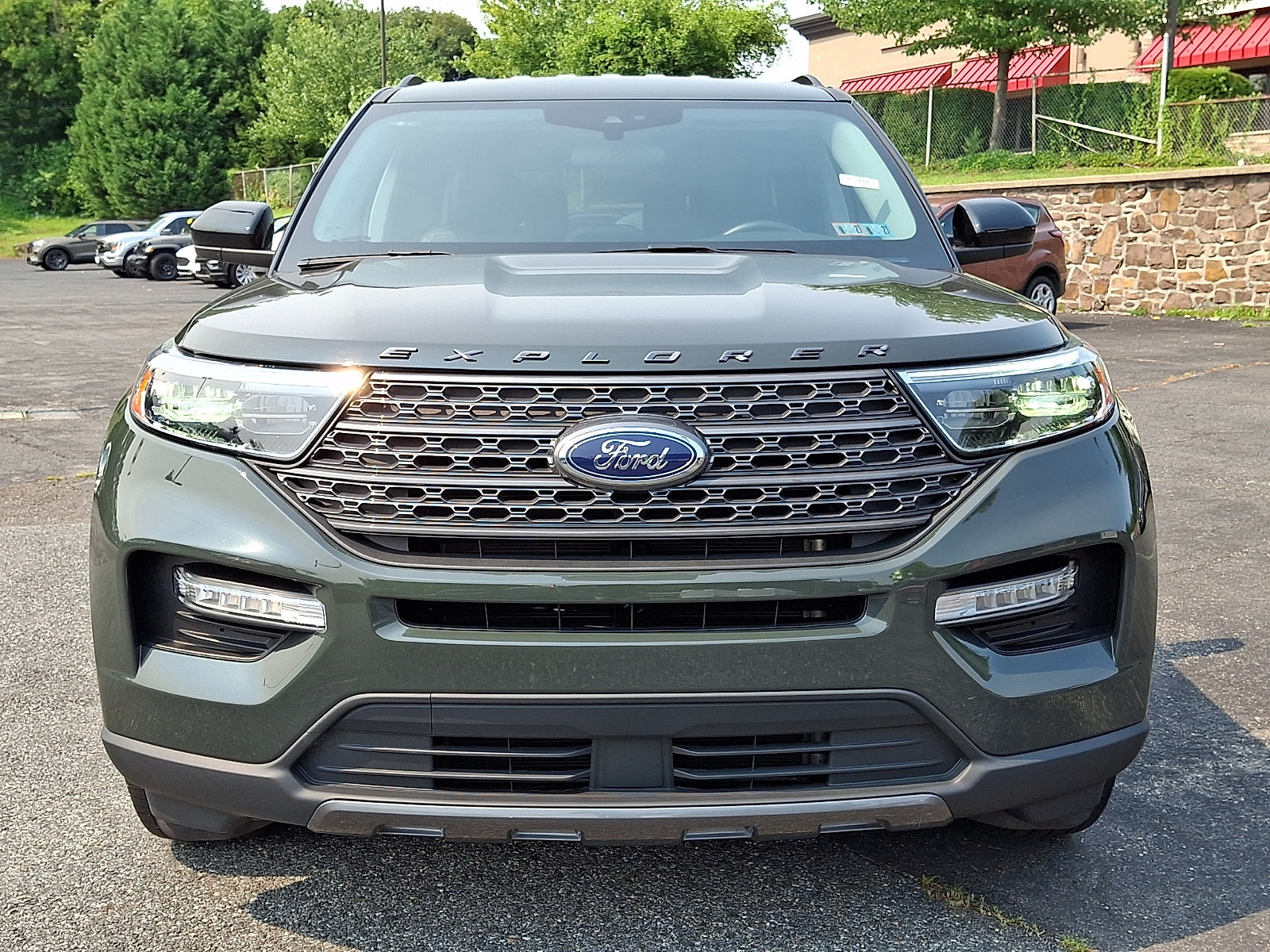 Certified 2024 Ford Explorer XLT w/ Equipment Group 202A AWD/4WD image 2