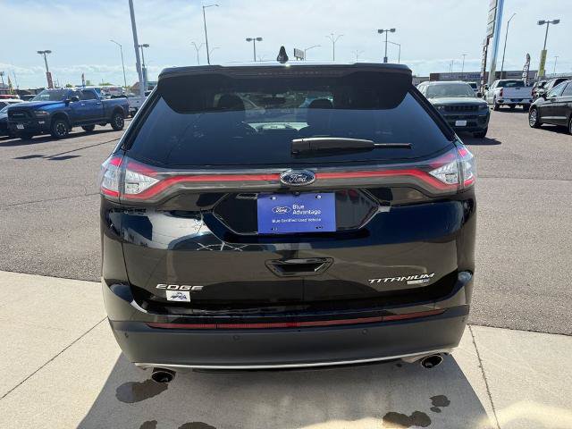 Certified 2018 Ford Edge Titanium w/ Equipment Group 301A AWD/4WD image 5