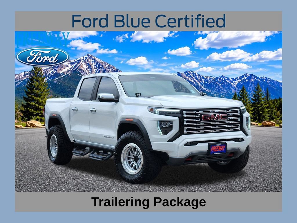 Used 2023 GMC Canyon Denali AWD/4WD image 1