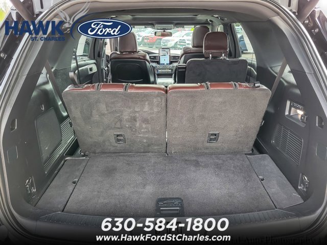 Certified 2020 Ford Explorer Platinum w/ Premium Technology Package AWD/4WD image 20