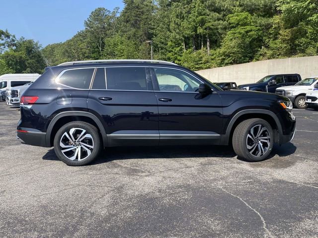 Used 2021 Volkswagen Atlas SEL Premium AWD/4WD image 2