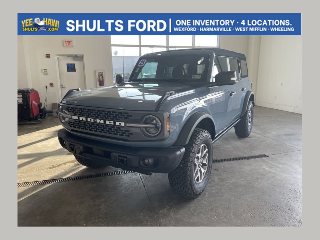 Certified 2025 Ford Bronco Badlands