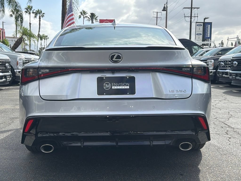 Used 2022 Lexus IS 350 F Sport w/ Navigation Package RWD image 11