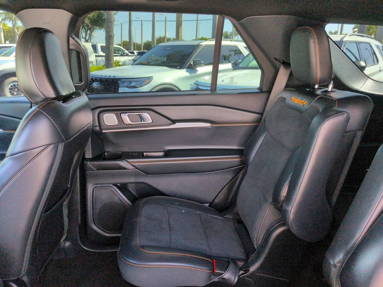 Certified 2026 Ford Explorer Tremor w/ Tremor Ultimate Package AWD/4WD image 14