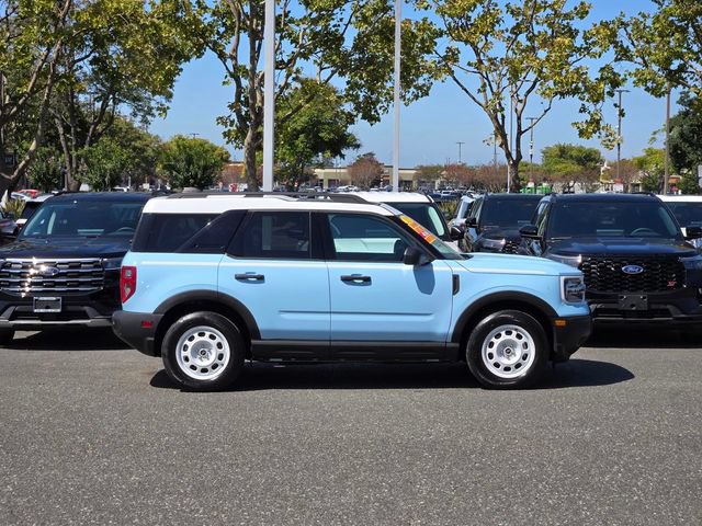 Certified 2025 Ford Bronco Sport Heritage w/ Convenience Package AWD/4WD image 7