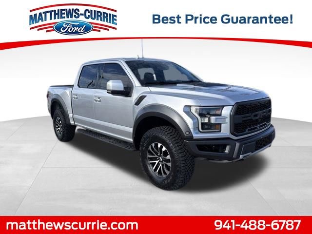 Certified 2019 Ford F150 Raptor w/ Equipment Group 802A Luxury