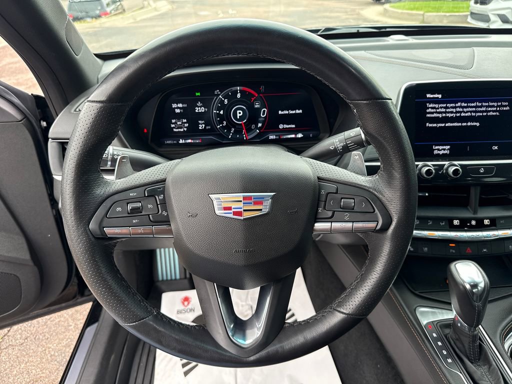 Used 2023 Cadillac CT4 Sport AWD/4WD image 14