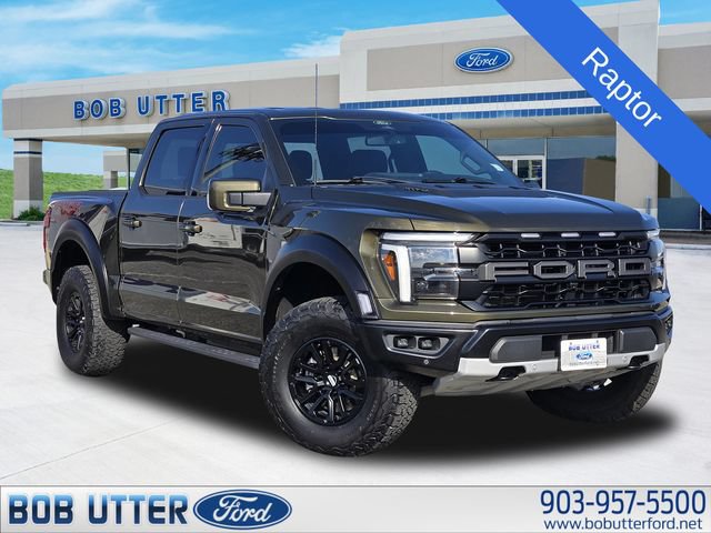 Certified 2024 Ford F150 Raptor