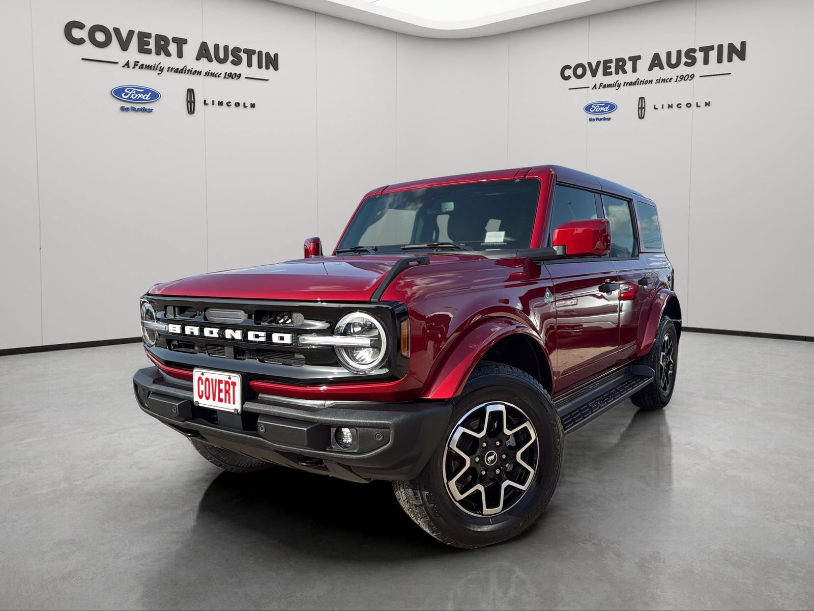 Certified 2026 Ford Bronco Outer Banks