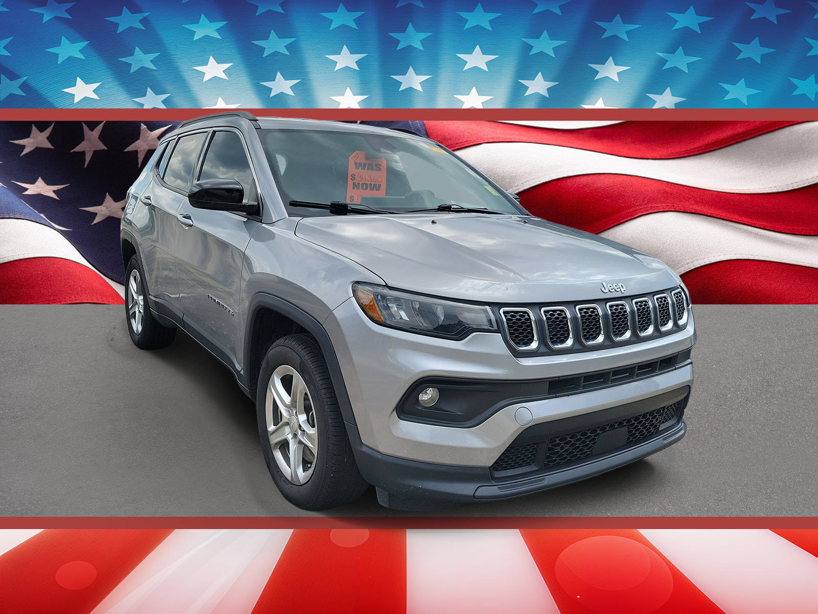 Used 2024 Jeep Compass Latitude