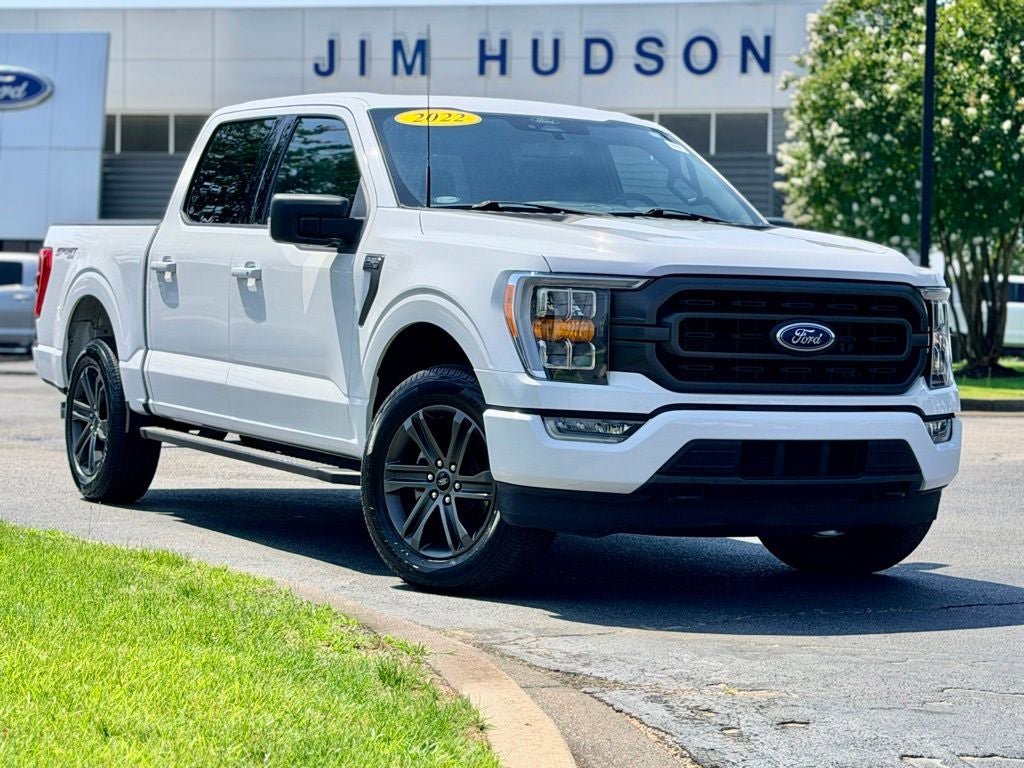 Certified 2022 Ford F150 XLT w/ Equipment Group 302A High AWD/4WD image 2