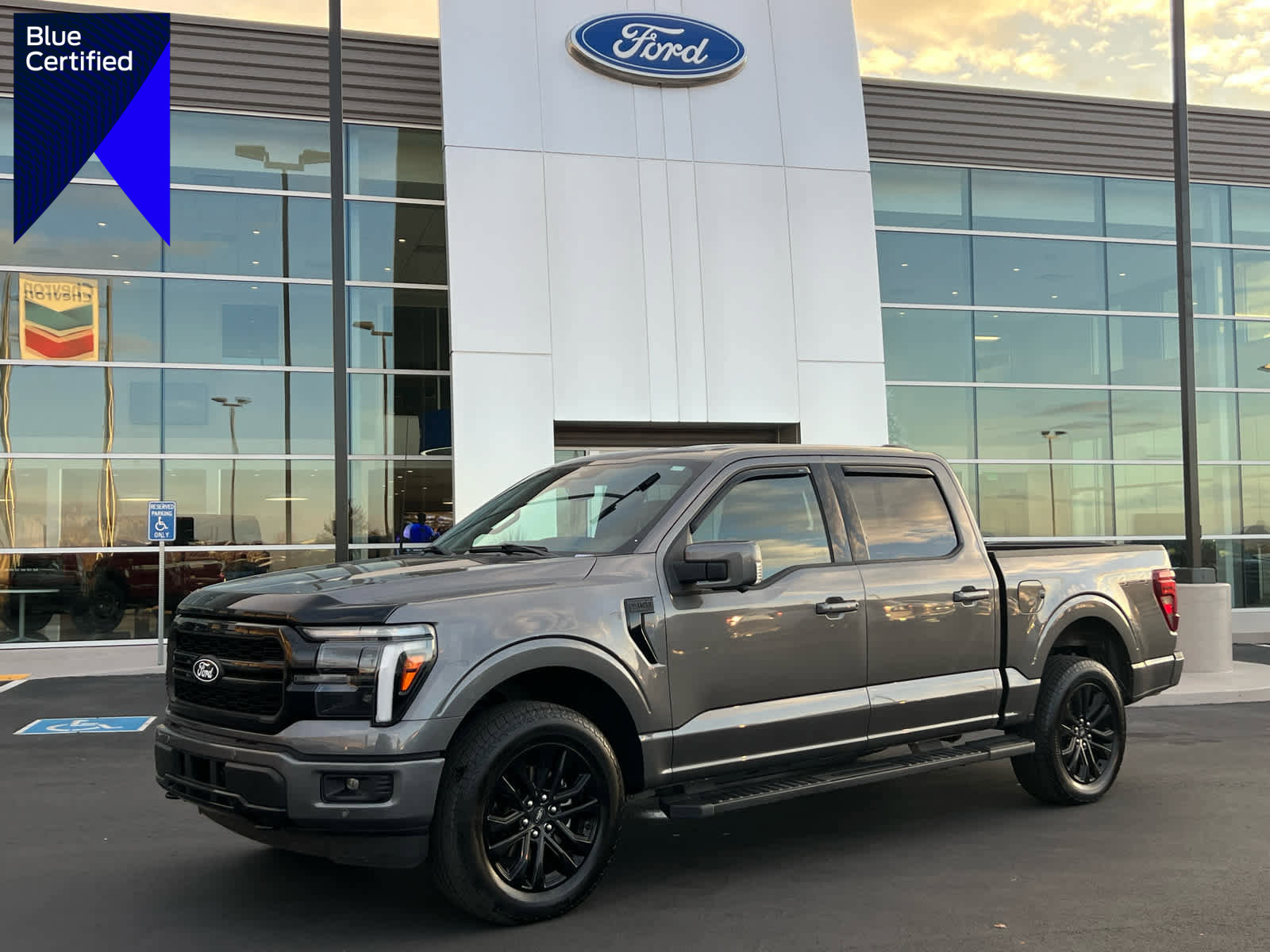 Certified 2025 Ford F150 Lariat w/ Bed Utility Package image 1