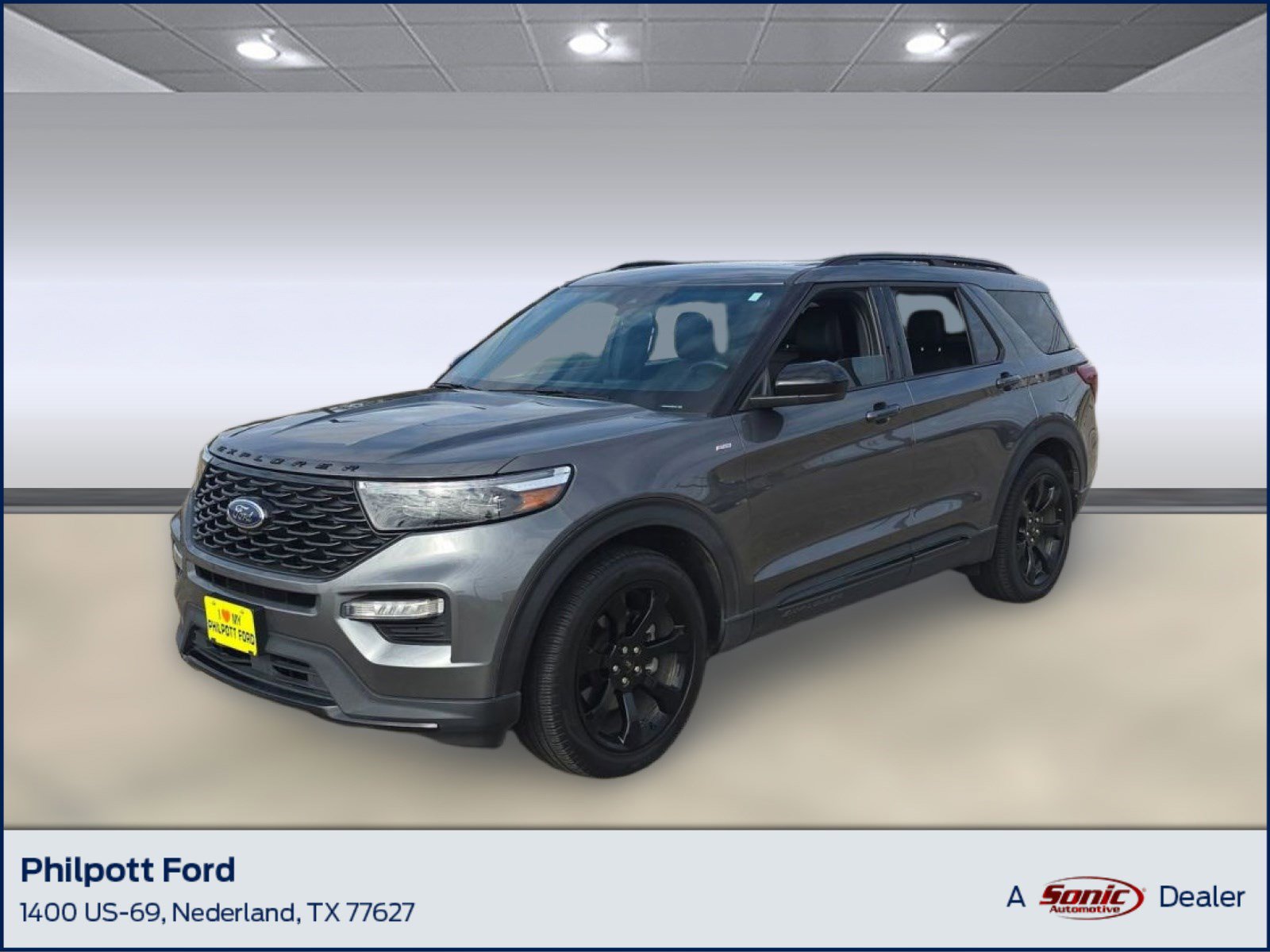 Certified 2024 Ford Explorer ST-Line w/ Class IV Trailer Tow Package image 1