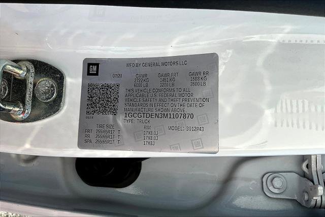 Used 2021 Chevrolet Colorado Z71 image 39