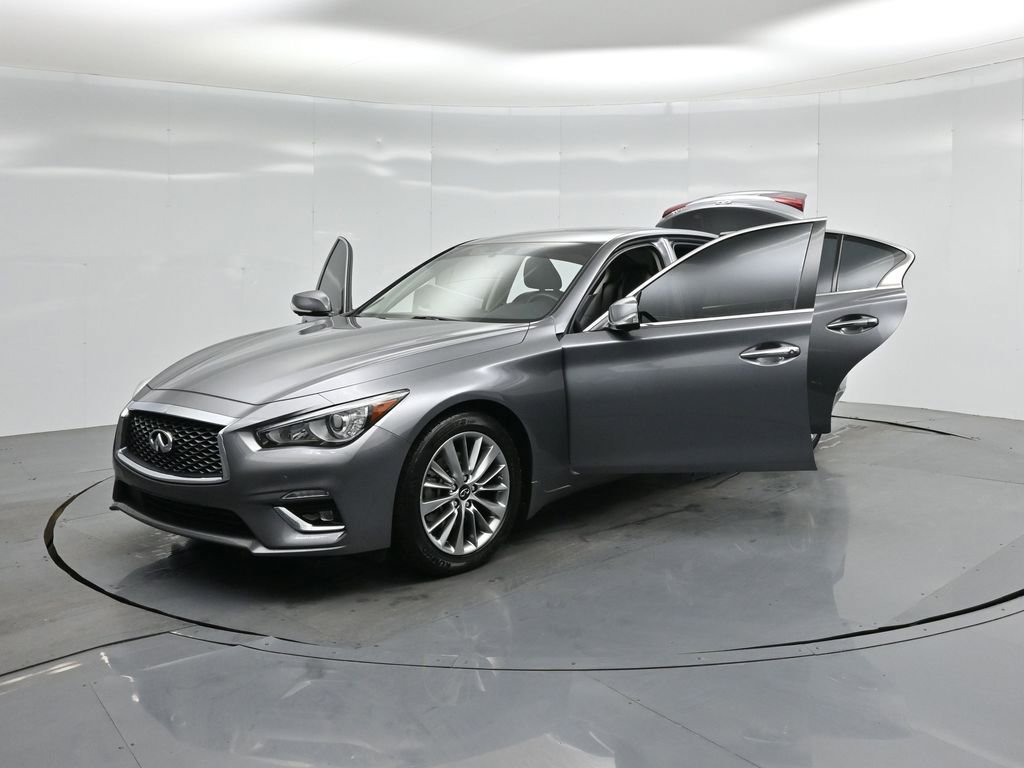 Used 2023 INFINITI Q50 Luxe w/ Cargo Package image 29