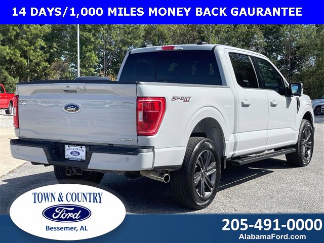 Certified 2023 Ford F150 XLT w/ Equipment Group 302A High image 3