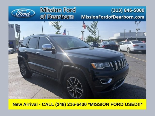 Used 2019 Jeep Grand Cherokee Limited