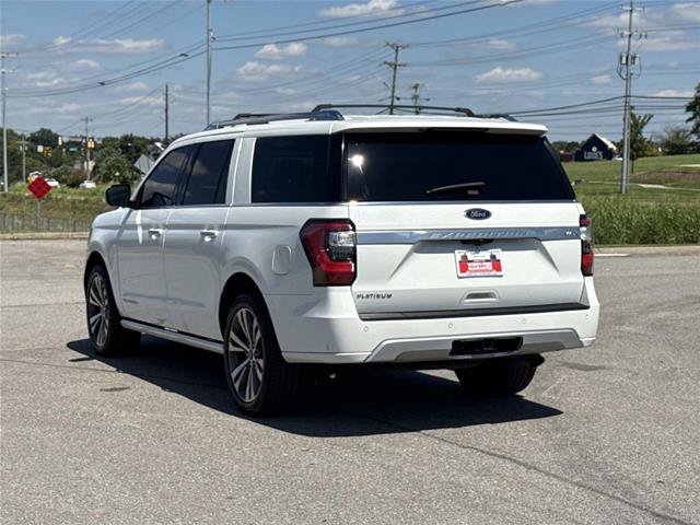 Certified 2021 Ford Expedition Max Platinum RWD image 6