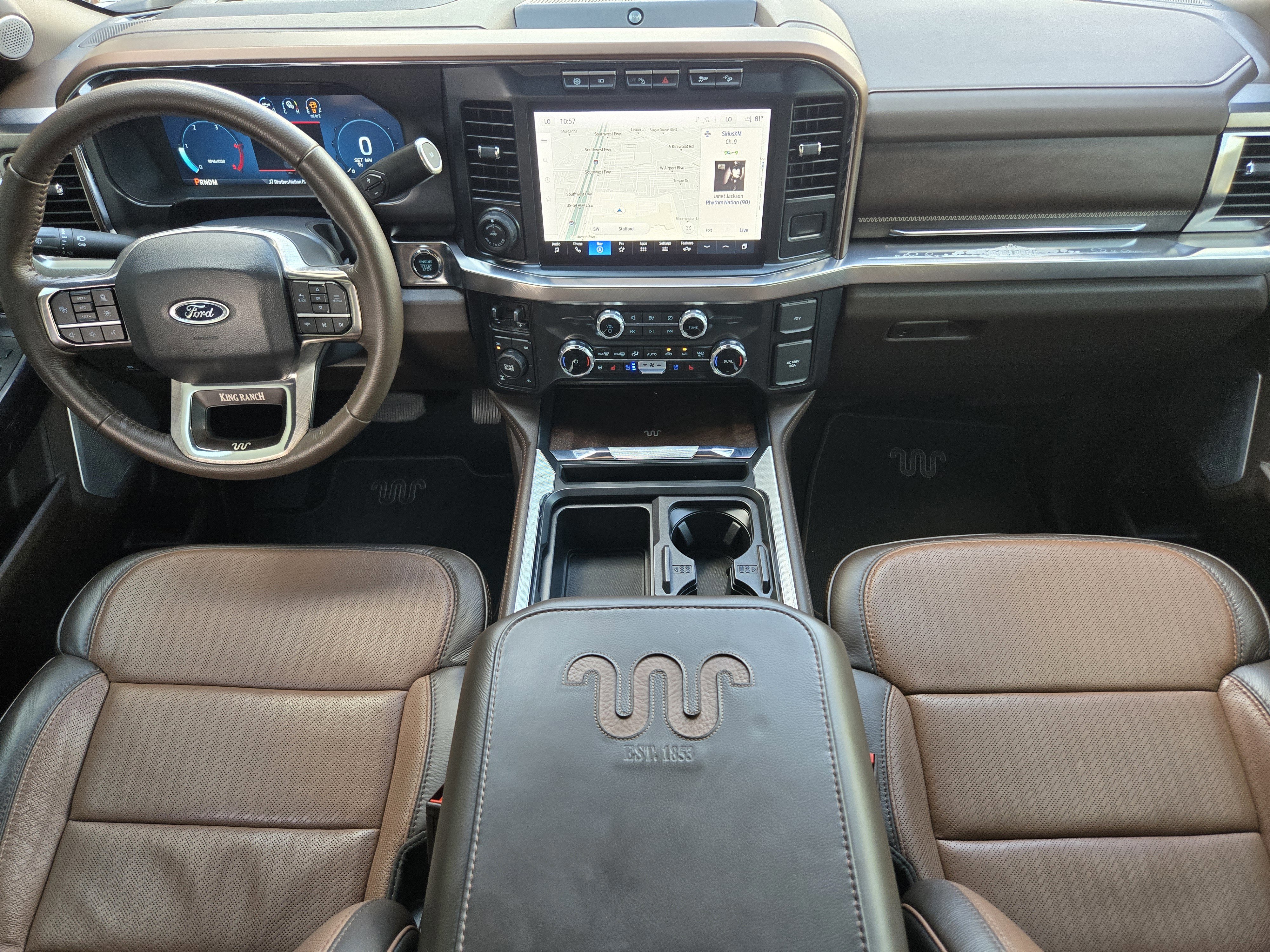 Certified 2024 Ford F350 King Ranch w/ FX4 Off-Road Package image 20