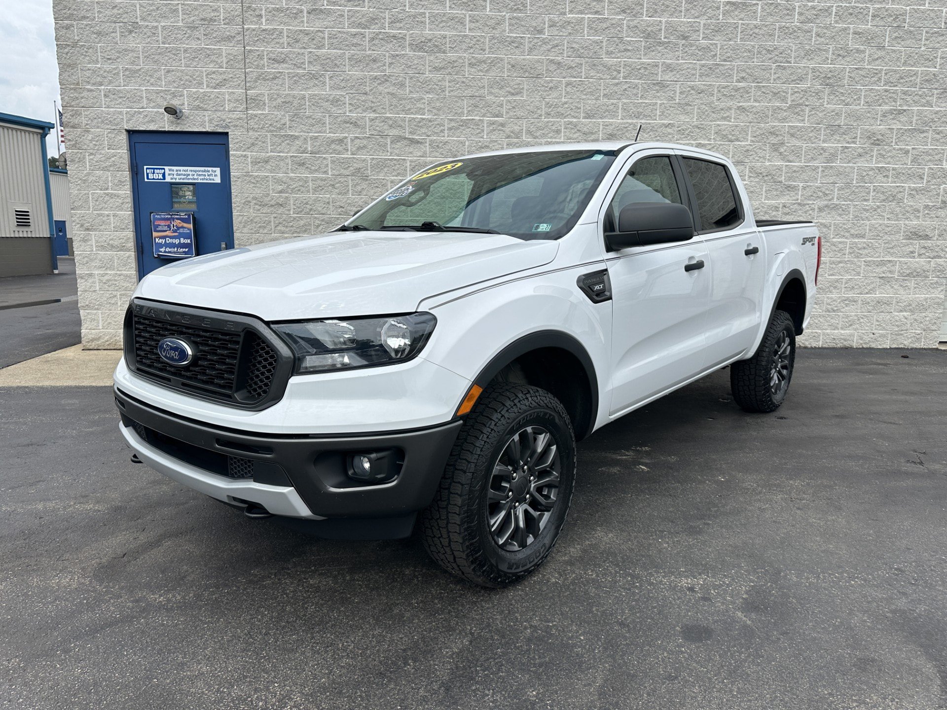 Certified 2023 Ford Ranger XLT w/ Equipment Group 301A Mid