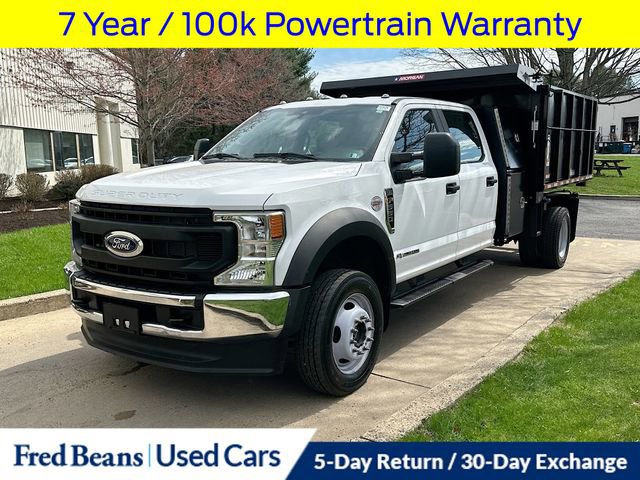 Certified 2021 Ford F550 4x4 Crew Cab Super Duty image 4