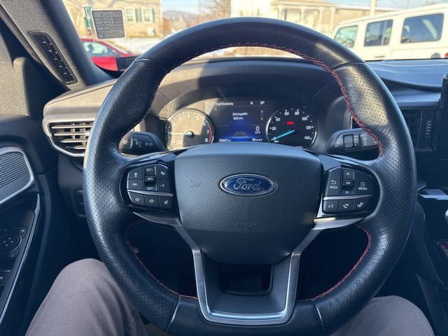 Certified 2022 Ford Explorer ST-Line w/ Class IV Trailer Tow Package image 20