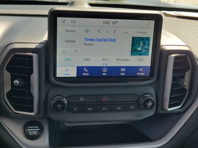 Certified 2023 Ford Bronco Sport Big Bend w/ Convenience Package AWD/4WD image 9