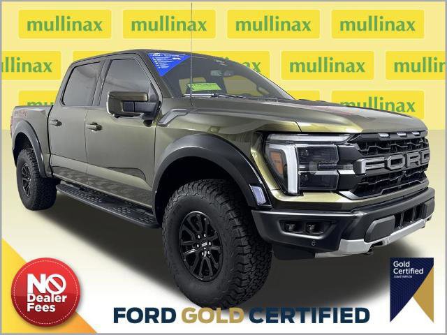 Certified 2025 Ford F150 Raptor