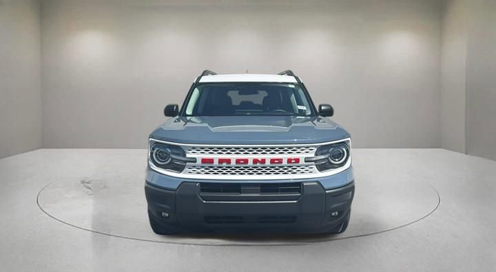 Certified 2025 Ford Bronco Sport Heritage w/ Convenience Package AWD/4WD image 2