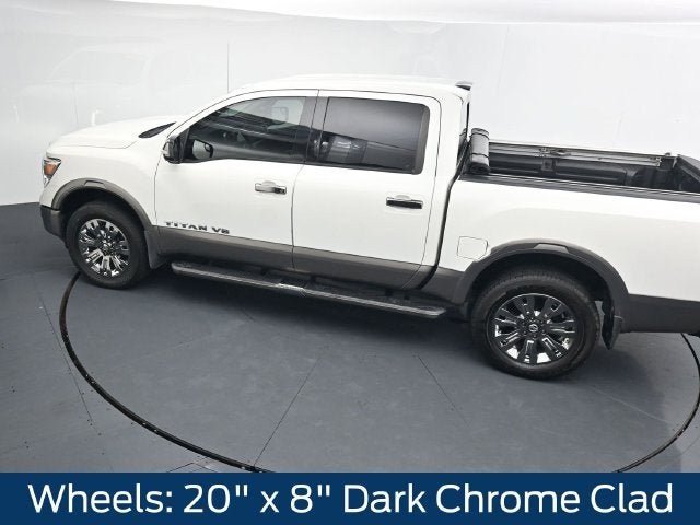 Used 2019 Nissan Titan Platinum Reserve w/ Platinum Utility Package AWD/4WD image 31