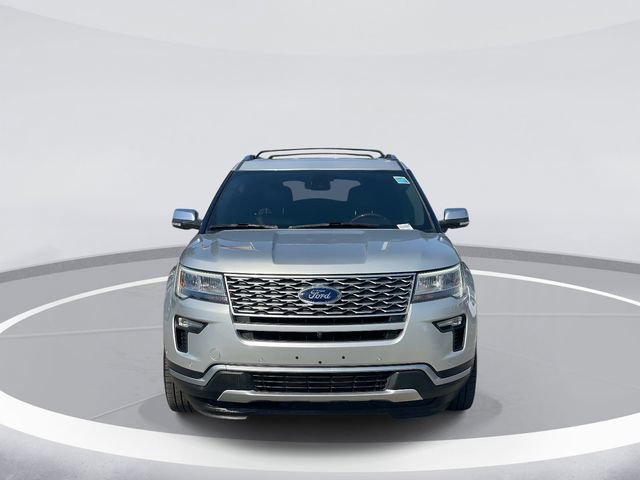 Certified 2018 Ford Explorer Platinum AWD/4WD image 2