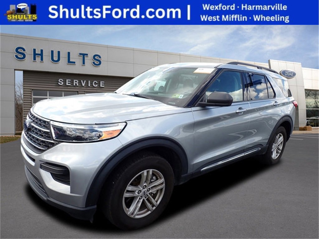 Certified 2022 Ford Explorer XLT image 7