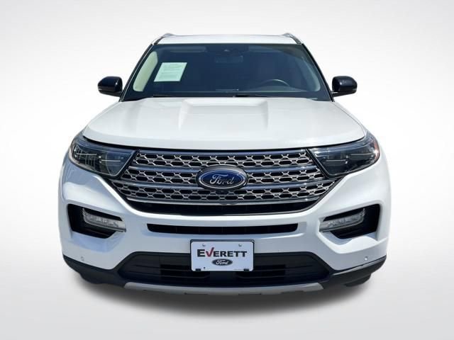 Certified 2022 Ford Explorer Limited w/ Equipment Group 301A RWD image 8
