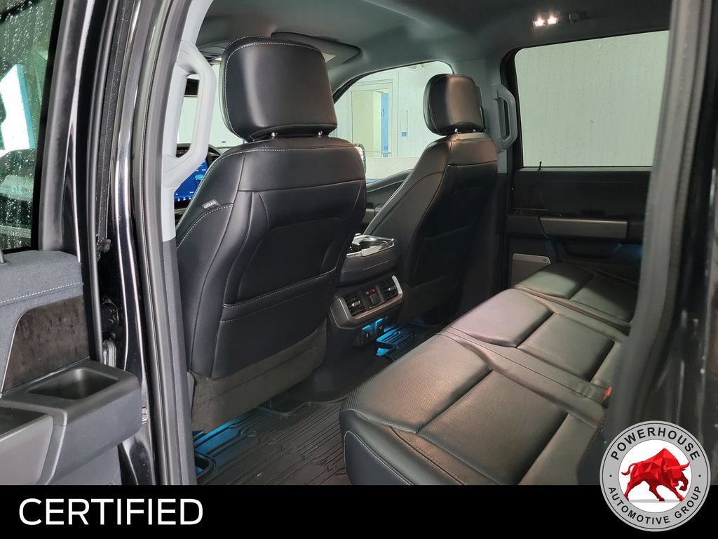 Certified 2023 Ford F150 Lariat w/ Equipment Group 502A High AWD/4WD image 15