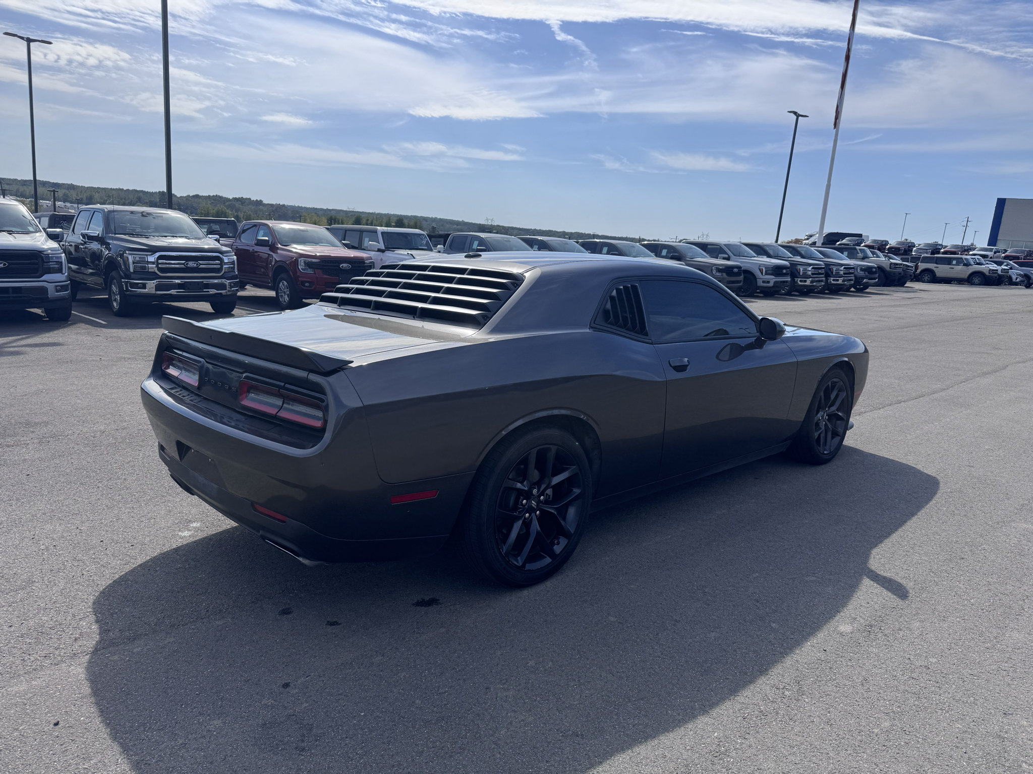 Used 2023 Dodge Challenger R/T w/ Blacktop Package RWD image 6
