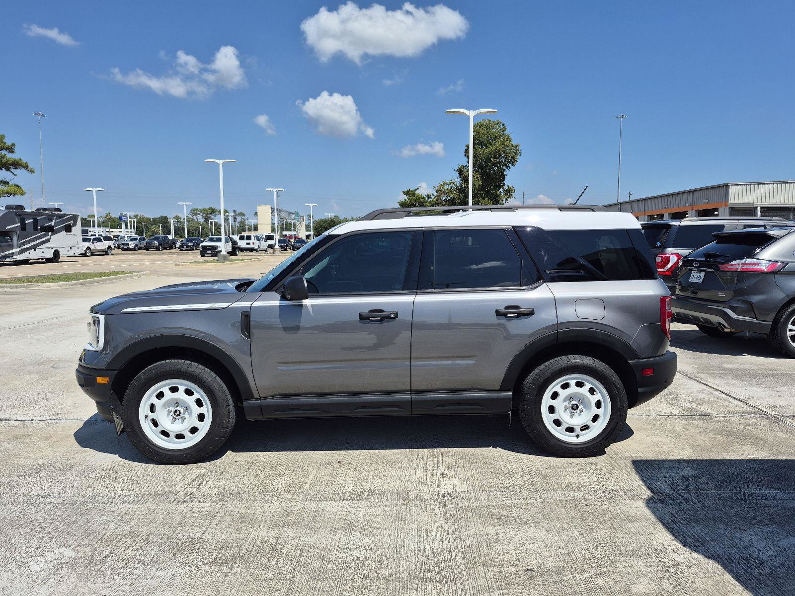 Certified 2023 Ford Bronco Sport Heritage w/ Heritage Convenience Package AWD/4WD image 13