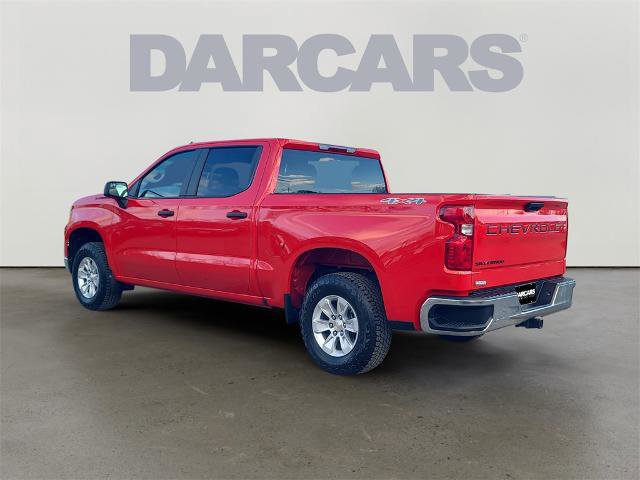 Used 2025 Chevrolet Silverado 1500 W/T w/ WT Value Package image 2