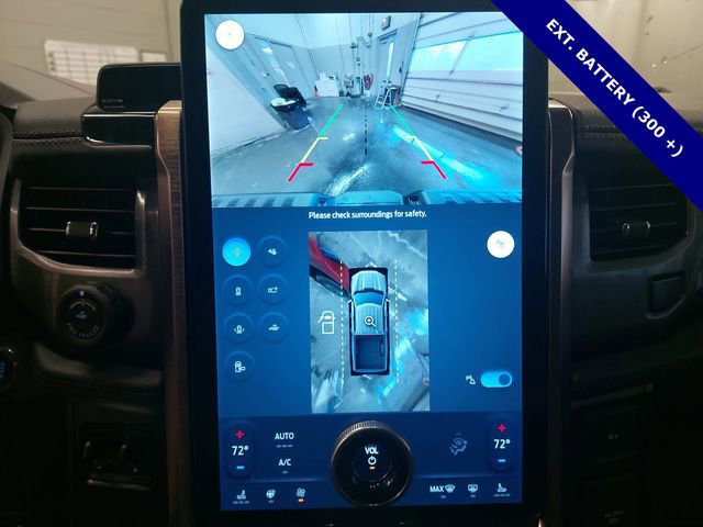 Certified 2025 Ford F150 Lightning Lariat w/ Max Trailer Tow Package image 23