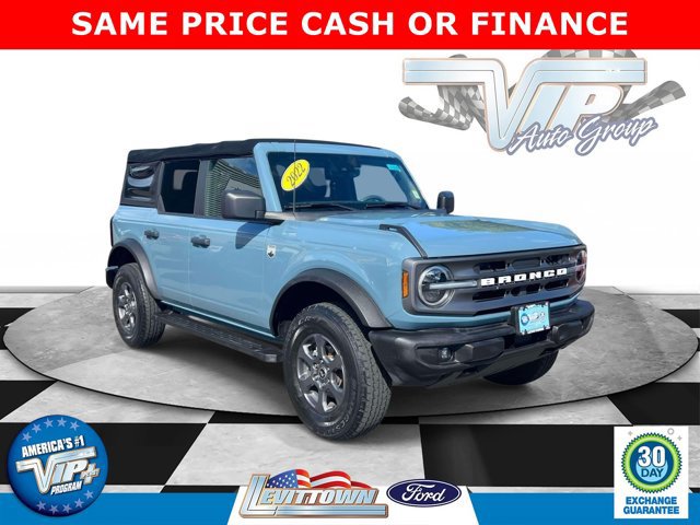 Certified 2022 Ford Bronco Big Bend