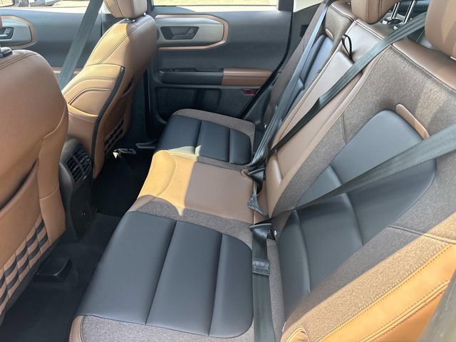 Certified 2025 Ford Bronco Sport Outer Banks w/ Outer Banks Tech Package+ AWD/4WD image 14
