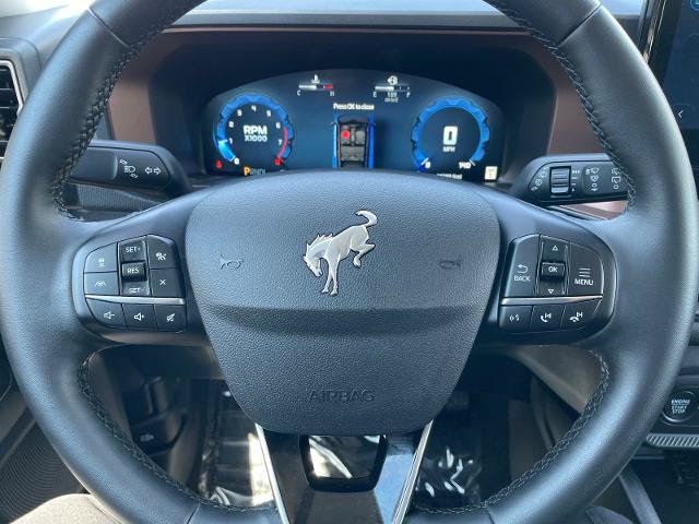 Certified 2025 Ford Bronco Sport Outer Banks w/ Outer Banks Tech Package+ AWD/4WD image 14