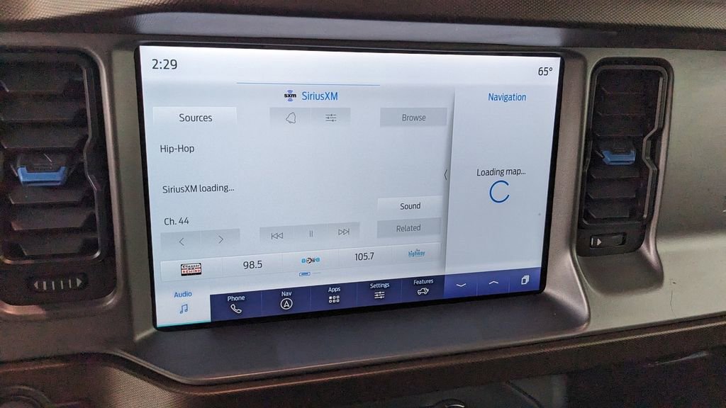 Certified 2022 Ford Bronco Outer Banks w/ Sasquatch Package AWD/4WD image 23