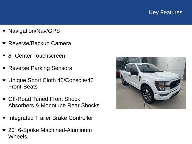 Certified 2023 Ford F150 XL w/ STX Appearance Package AWD/4WD image 37