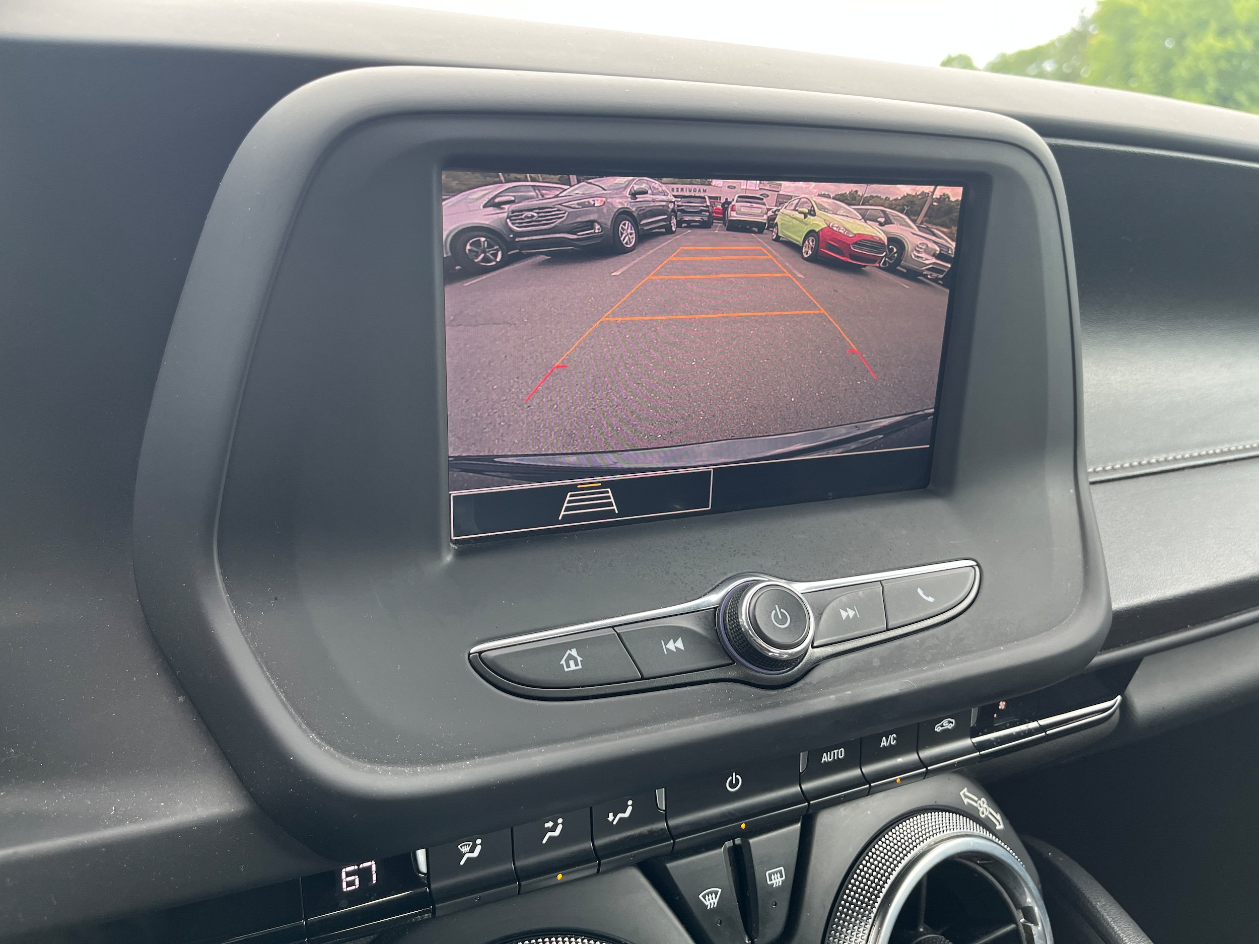 Used 2021 Chevrolet Camaro LT RWD image 16