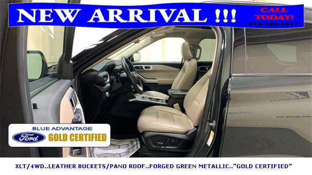 Certified 2022 Ford Explorer XLT w/ Equipment Group 202A image 32