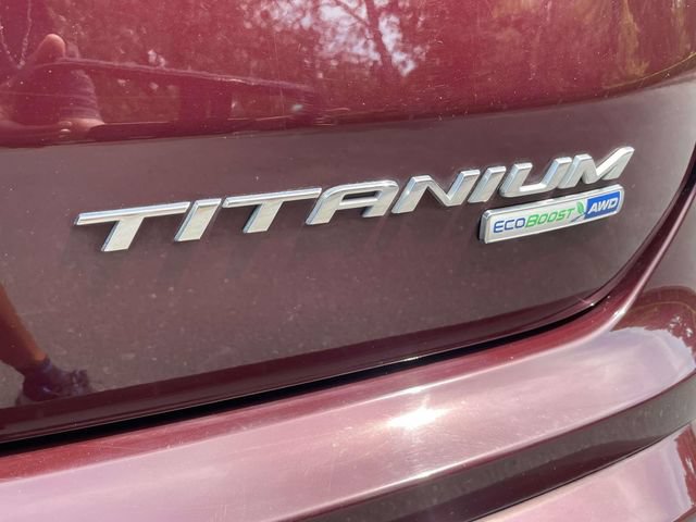 Certified 2020 Ford Edge Titanium w/ Equipment Group 301A AWD/4WD image 39