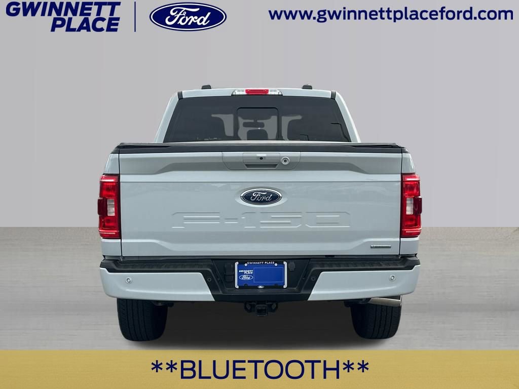 Certified 2023 Ford F150 XLT w/ Equipment Group 302A High image 4