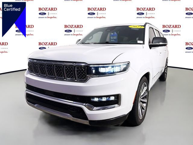 Used 2023 Jeep Grand Wagoneer L 4WD w/ Convenience Group III